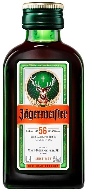 Jagermeister 35% 0.04L Jagermeister 35% 0.04L