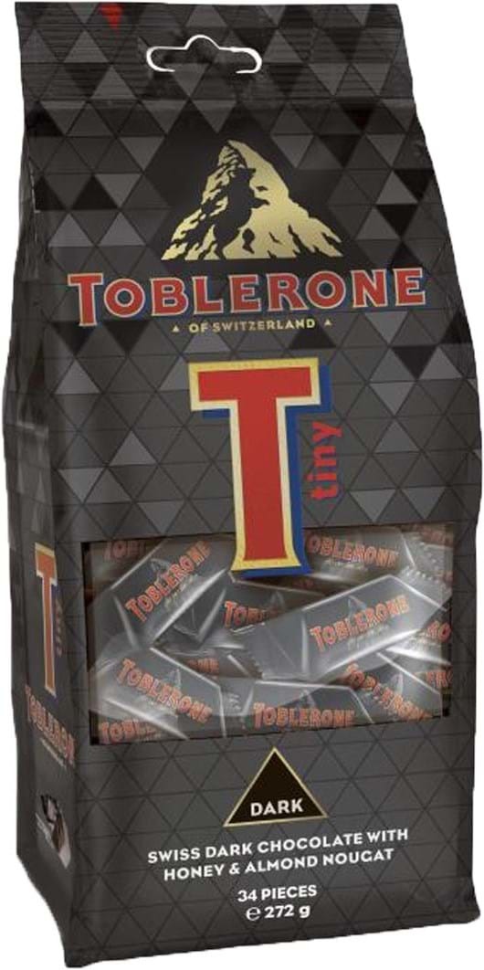 Toblerone Dark Tiny Bag 272g Toblerone Dark Tiny Bag 272g