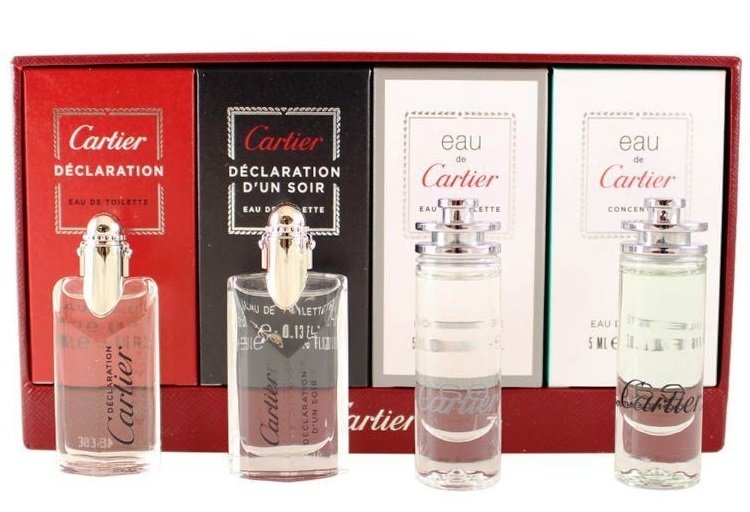 cartier perfume gift box