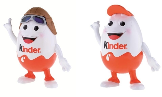 Kinder Surprise Mascot filled with 7 surprise eggs 140g
