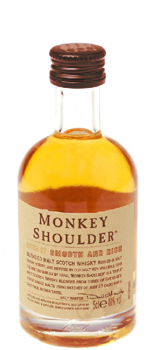 Monkey Shoulder 40% 0.05L