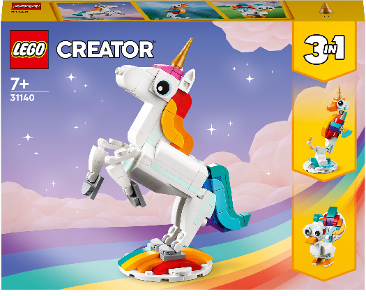 LEGO Creater Magical Unicorn 31140