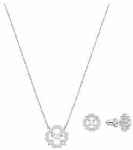 Swarovski Sparkling Flower Set