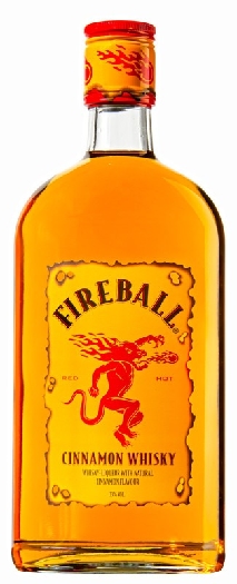 Fireball Cinnamon Shot 33% 0.5L