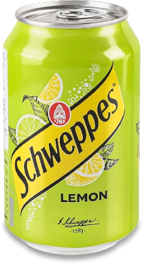 Schweppes Lemon Can 0,33L