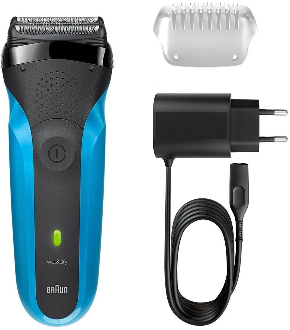 Braun Shaver Foil 3 Wet Dry 310S Black Braun Shaver Foil 3 Wet Dry 310S Black