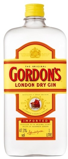 Gordon's Dry Gin 47.3% PET 1L