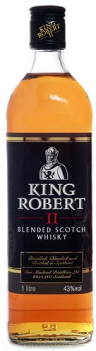 King Robert II 43% 1L
