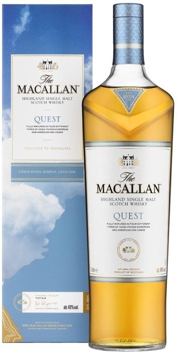 Macallan Quest Gift Pack 0.7L