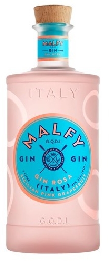 Malfy Gin Con Rosa 41% 1L