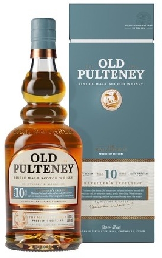 Old Pulteney 10y Whisky 40% giftpack 1L