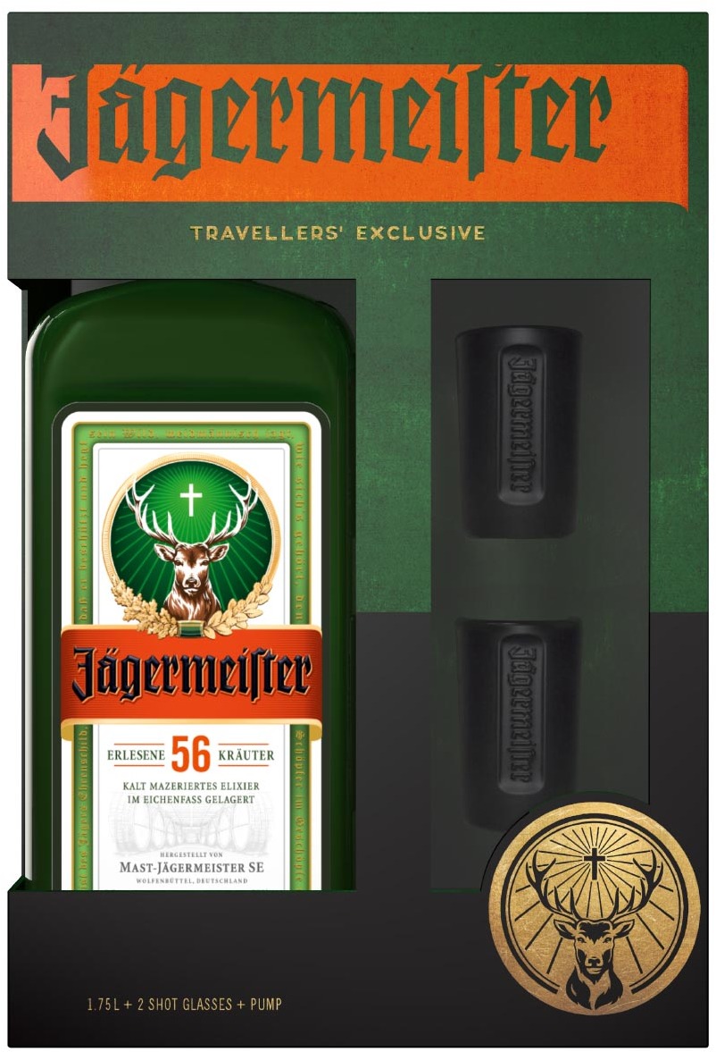 Jagermeister Jägermeister Liqueur 35% 1.75L Partypack Jagermeister Jägermeister Liqueur 35% 1.75L Partypack