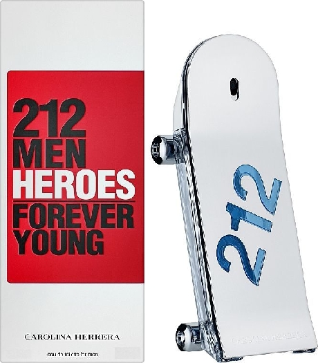 Carolina Herrera 212 Men Heroes Forever Young EDT 150ml