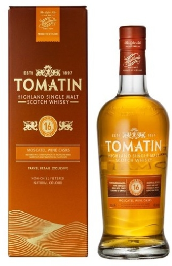 Tomatin Highland single malt Scotch Whisky 16y 46%