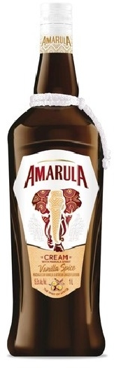 Amarula Vanilla Spice 15.5% Cream Liqueur 1L