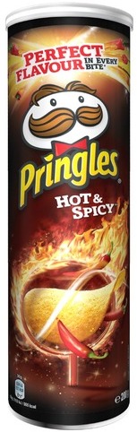 Pringles Hot&Spicy 200g Pringles Hot&Spicy 200g