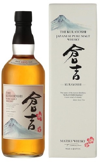 Kurayoshi Pure Malt Whisky 43% 0.7L