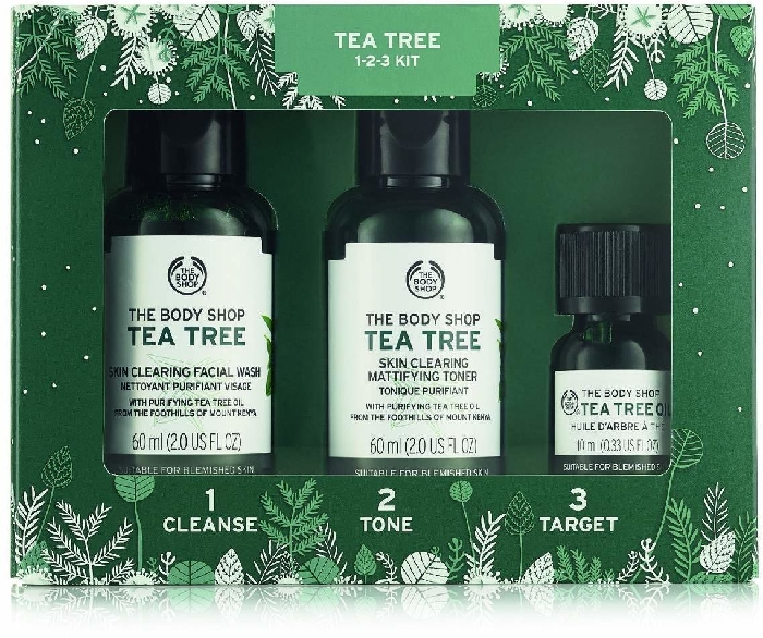 The Body Shop Tea Tree Skin Purifying Kit 1091743