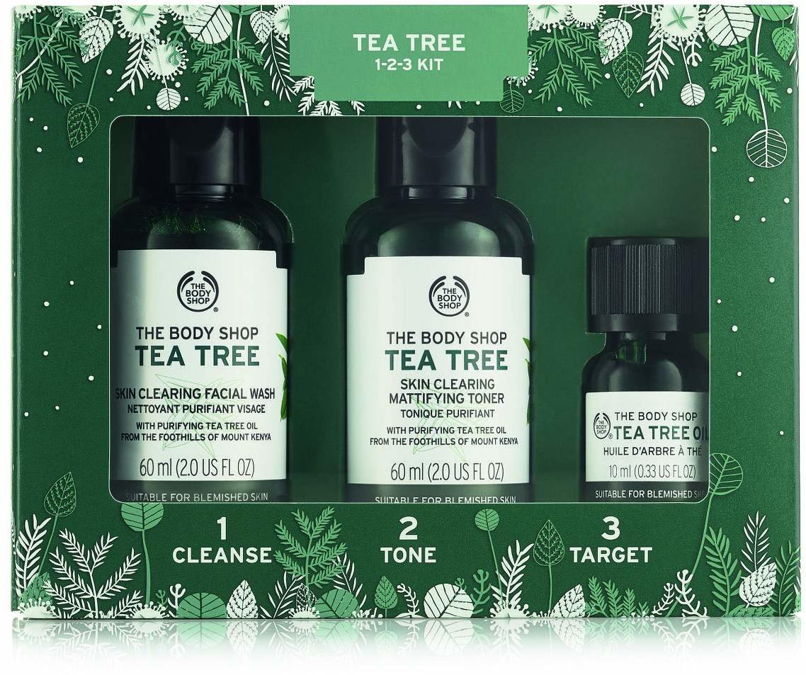 The Body Shop Tea Tree Skin Purifying Kit 1091743 The Body Shop Tea Tree Skin Purifying Kit 1091743