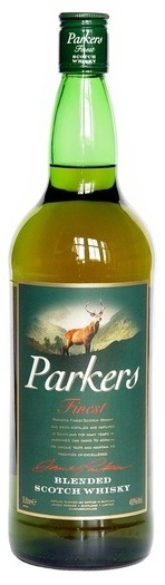 Parkers Finest Scotch Whisky 40% 1L