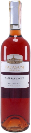 Badagoni Saperavi Rose 0.75L
