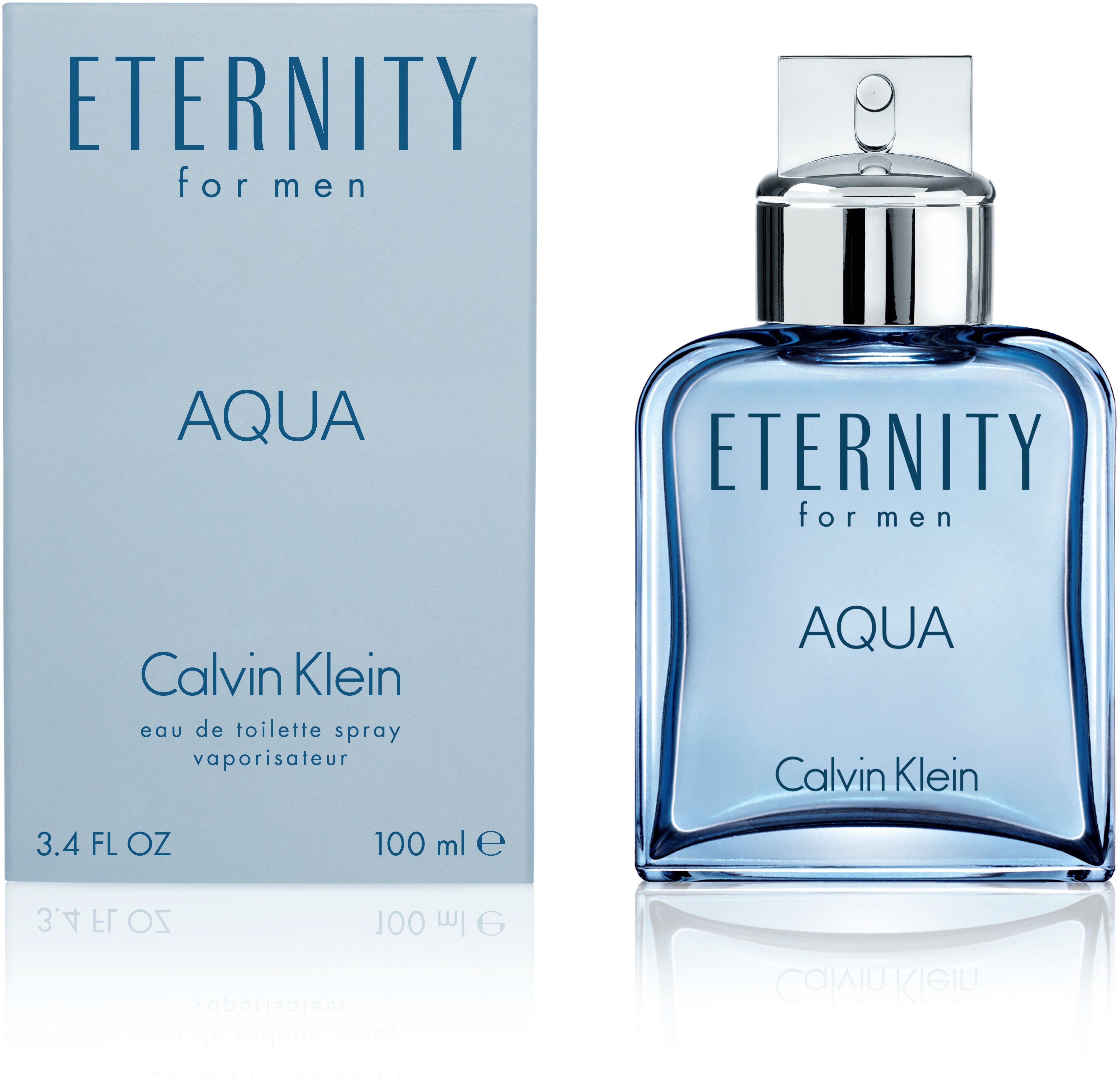 Doordeweekse dagen Menagerry Welsprekend Calvin Klein Eternity Aqua for Men EdT 100ml in duty-free at airport  Domodedovo