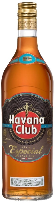 Havana Club Anejo Especial Cuban Rum 40% 1L