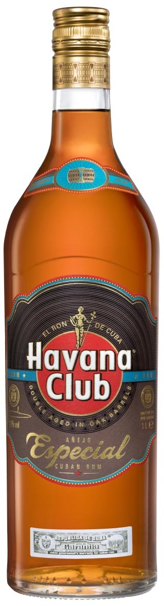 Havana Club Anejo Especial Cuban Rum 40% 1L Havana Club Anejo Especial Cuban Rum 40% 1L