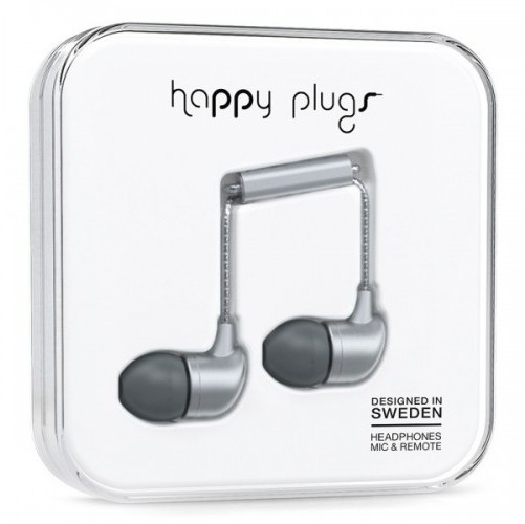 Happy Plugs 7834 In-Ear Space Grey