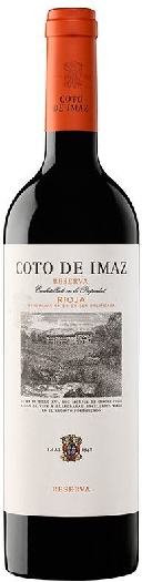 Coto de Imaz Reserva red wine 13.5% 0.75L