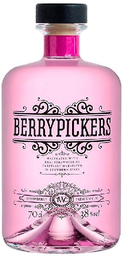 Berrypickers Gin 38% 0.7L