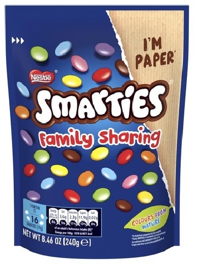 Smarties family sharing 12442535 240g