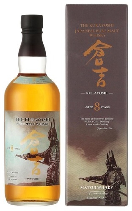 Kurayoshi Malt Whisky 8Y.O. 0.7L