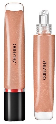 Shiseido Shimmer Gel Gloss Lip Gloss N° 3 Kurumi Beige 9 ml