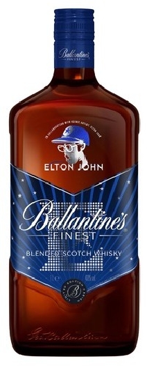 Ballantine's Elton John Limited Edition Whisky 40% 1L