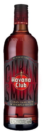 Havana Club Smoky Cuban Rum 40% 1L