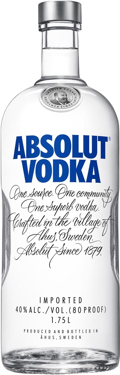 Absolut Blue 1.75L Absolut Blue 1.75L