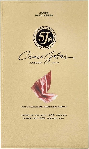 Cinco Jotas 5J HAM SLICED Jamon Loncheado 70g