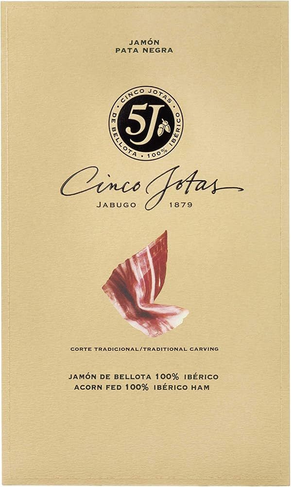 Cinco Jotas 5J HAM SLICED Jamon Loncheado 70g Cinco Jotas 5J HAM SLICED Jamon Loncheado 70g