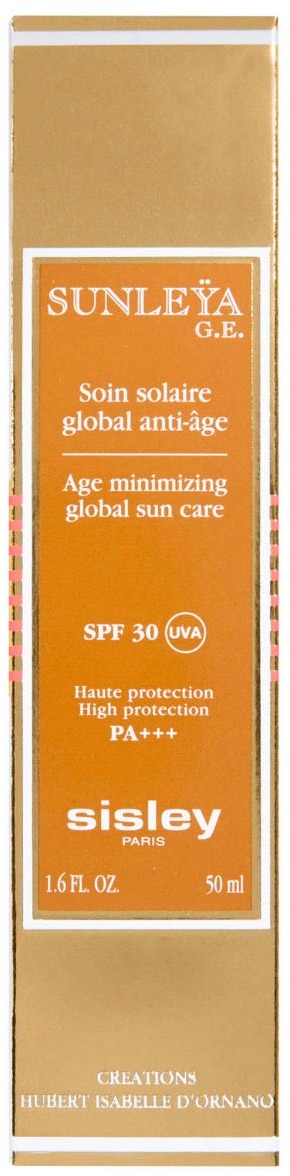 Sisley Sunleya SPF Age Minimizing Global Sun Care SPF30 50 ML Sisley Sunleya SPF Age Minimizing Global Sun Care SPF30 50 ML