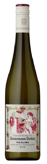 Bassermann-Jordan Riesling, Kabinett, Pfalz, wine, semi-sweet, white, (srew cap) 0.75L