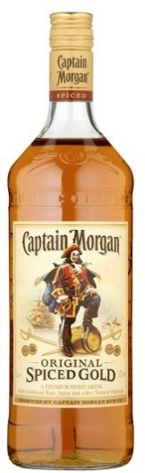 Captain Morgan Original Spiced Gold 0.2L