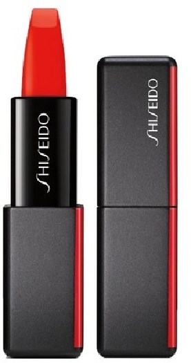 Shiseido ModernMatte Powder Lipstick N° 509 Flame 4 g