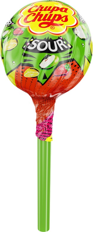 Chupa Chups Mega Chups Sour 180g