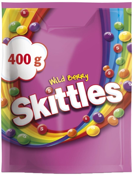 Skittles Wild Berry 400g