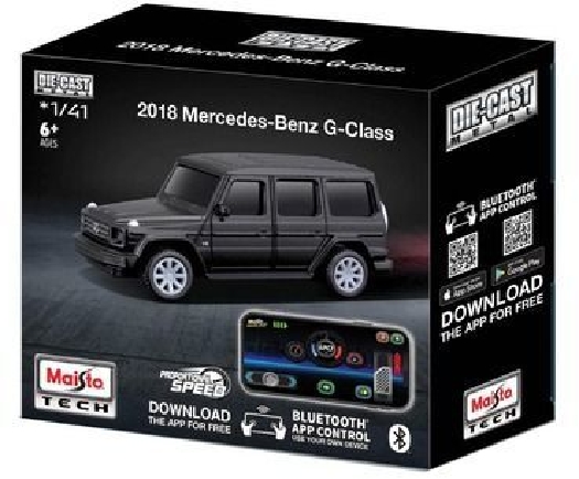 Maisto Tech, mercedes g-klasse 582650-2