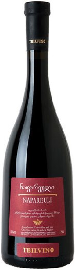 Tbilvino Napareuli red dry wine 12% 0.75L