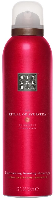 Rituals Ayurveda Foaming Shower Gel 200 ml