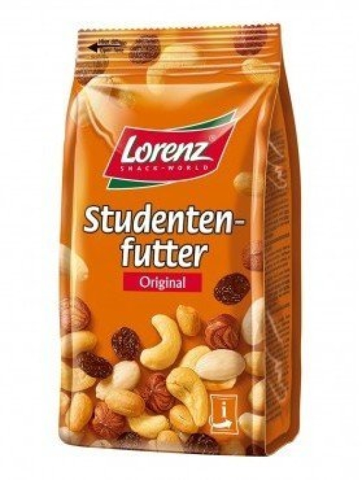 Lorenz Snack-World Studentenfutter Original 175g