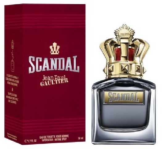 Jean Paul Gaultier Scandal For Him Eau de Toilette 50ml